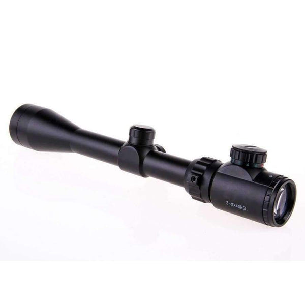 Planet Gates 3-9x40 Hunting Scope Outdoor Reticle Sight Optics Sniper Deer Tactical Hunting Scopes Tactical Riflescope 20mm Hunting Scope