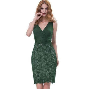 Planet Gates 3 as picture / 10 / China Cocktail Dresses 2018 Elegant Formal Party Bodycon Women Prom Dress Green Red Black Cocktail Dress