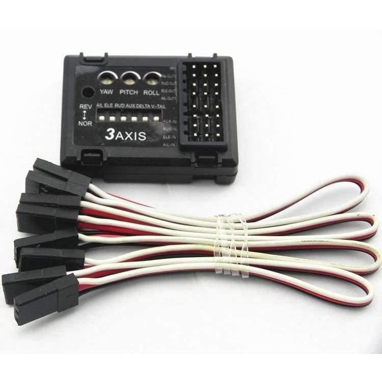 Planet Gates 3 Axis Flight Controller Stabilizer System Gyro Fixed Flying Wing Airplane FPV 1pcs