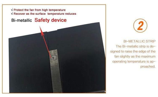 3-Blade Black Thermal Power Furnace Fan Evenly Distributed Heat Wood / Log Burner / Fireplace Harmless Fireplace Fan