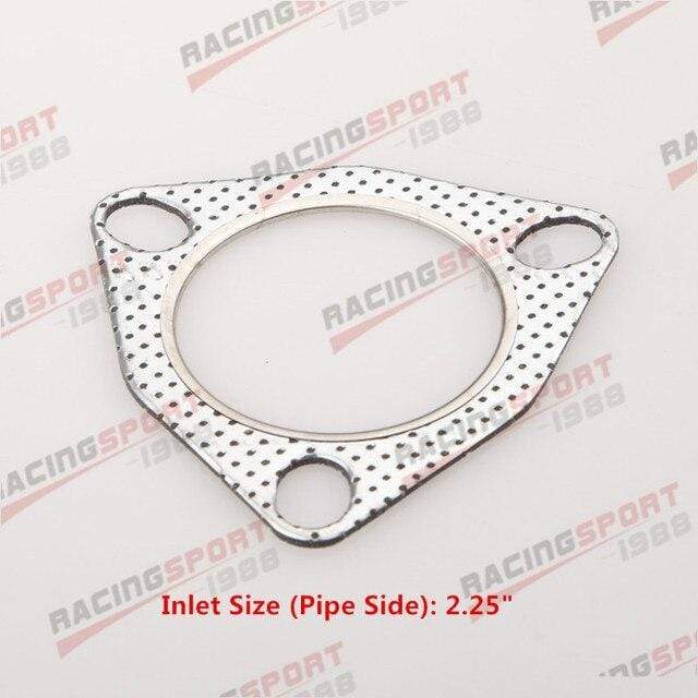 Planet Gates 2"/2.25"/2.5"/2.75"/3" 2/3/4Bolt Turbo Exhaust Manifold Gasket Downpipe Flange