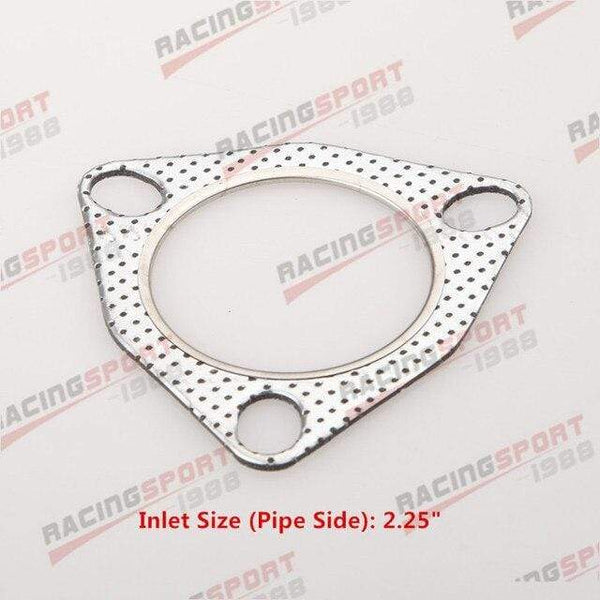 Planet Gates 3 Bolt 2 2"/2.25"/2.5"/2.75"/3" 2/3/4Bolt Turbo Exhaust Manifold Gasket Downpipe Flange