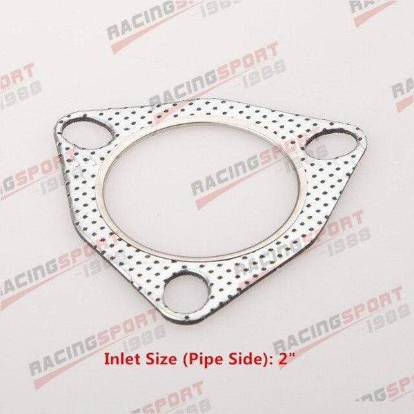 Planet Gates 3 Bolt 2"/2.25"/2.5"/2.75"/3" 2/3/4Bolt Turbo Exhaust Manifold Gasket Downpipe Flange