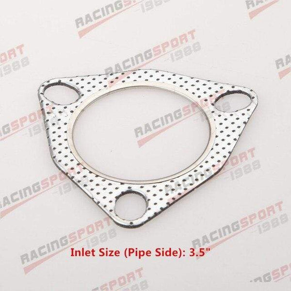 Planet Gates 3 Bolt 4 2"/2.25"/2.5"/2.75"/3" 2/3/4Bolt Turbo Exhaust Manifold Gasket Downpipe Flange