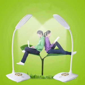 Planet Gates 3 Brightness Flexible Rechargeable Battery Book Lamps Dimmable USB LED Night Light Bedside Desktop Reading Desk Lamp Portable