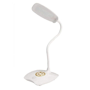 Planet Gates 3 Brightness Flexible Rechargeable Battery Book Lamps Dimmable USB LED Night Light Bedside Desktop Reading Desk Lamp Portable