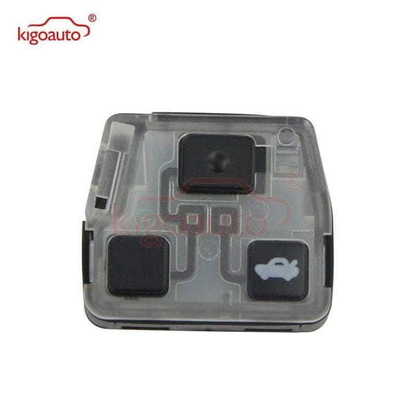 Planet Gates 3 button 434Mhz 4d 70 chip Toy47 remote key for Toyota YARIS COROLLA AVENSIS CAMRY kigoauto