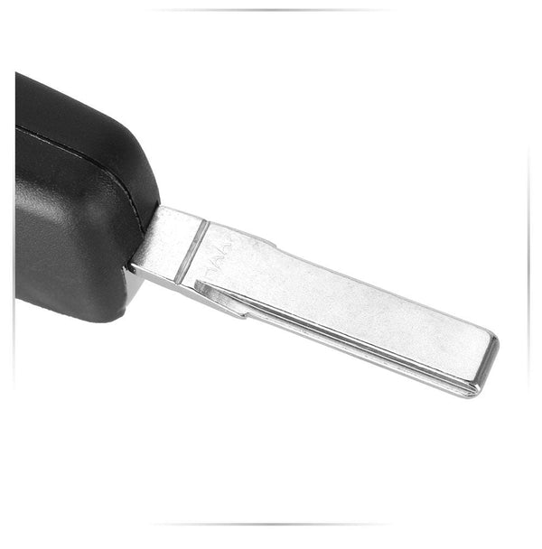 Planet Gates 3 Button For VW VOLKSWAGEN Tiguan Golf Sagitar Polo MK6 Flip Fob Remote Folding Key Shell Uncut Blade