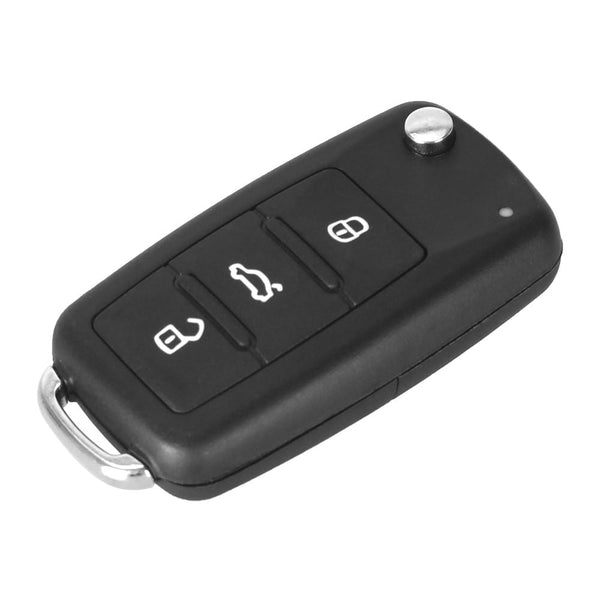Planet Gates 3 Button For VW VOLKSWAGEN Tiguan Golf Sagitar Polo MK6 Flip Fob Remote Folding Key Shell Uncut Blade
