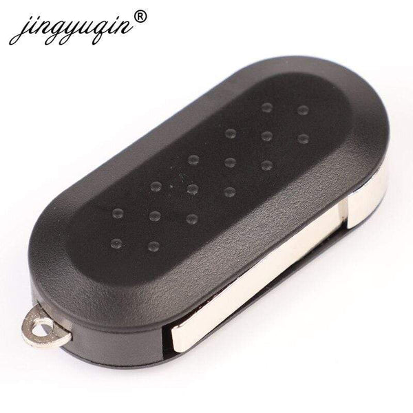 Planet Gates 3 Button Remote Flip Folding Key Fob Shell for Citroen Jumper Nemo Fit Peugeot Boxer Bipper 2008-2015 Replacement Case