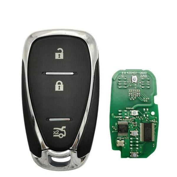 Planet Gates 3 Buttons / 434Mhz HYQ4EA Car Remote Keyless Entry For Chevrolet Cruze Spark Camaro Equinox  Malibu 2017 2018 ID46 434Mhz FCC HYQ4EA Car Key