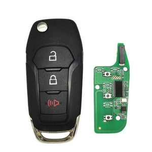 Planet Gates 3 Buttons Car Remote Key For Ford Escort 2015 ID49 Chip 315 Mhz 3+1 Button Auto Smart Remote Control Flip Car Key