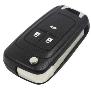 Planet Gates 3 Buttons Flip Folding Remote car Key Shell For Chevrolet Cruze Epica Lova Camaro Impala 2 3 4 5 Button HU100 Blade