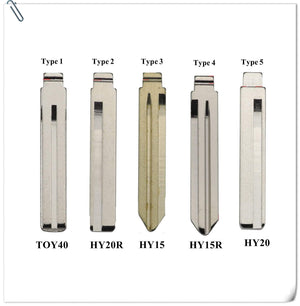 Planet Gates 3 Buttons Remote Car Key Case For Hyundai HB20 IX35 I45 SANTA FE Accent I40 I20 HY15/HY20/TOY40 Uncut Blade Fob shell