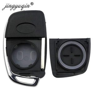 Planet Gates 3 Buttons Remote Car Key Case For Hyundai HB20 IX35 I45 SANTA FE Accent I40 I20 HY15/HY20/TOY40 Uncut Blade Fob shell