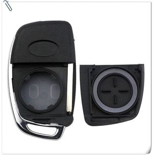 Planet Gates 3 Buttons Remote Car Key Case For Hyundai HB20 IX35 I45 SANTA FE Accent I40 I20 HY15/HY20/TOY40 Uncut Blade Fob shell