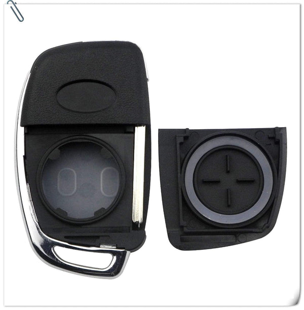 Planet Gates 3 Buttons Remote Car Key Case For Hyundai HB20 IX35 I45 SANTA FE Accent I40 I20 HY15/HY20/TOY40 Uncut Blade Fob shell