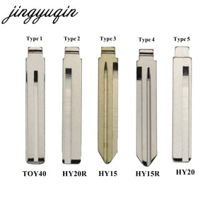 Planet Gates 3 Buttons Remote Car Key Case For Hyundai HB20 IX35 I45 SANTA FE Accent I40 I20 HY15/HY20/TOY40 Uncut Blade Fob shell