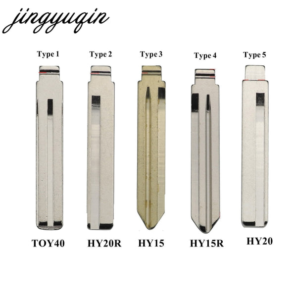 Planet Gates 3 Buttons Remote Car Key Case For Hyundai HB20 IX35 I45 SANTA FE Accent I40 I20 HY15/HY20/TOY40 Uncut Blade Fob shell