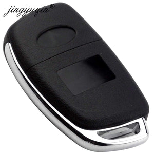 Planet Gates 3 Buttons Remote Car Key Case For Hyundai HB20 IX35 I45 SANTA FE Accent I40 I20 HY15/HY20/TOY40 Uncut Blade Fob shell