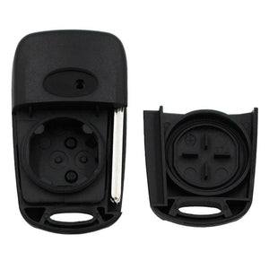 Planet Gates 3 Buttons Replacement blank Flip Remote Key Shell case fob for Hyundai I30/IX35 I20 IX20