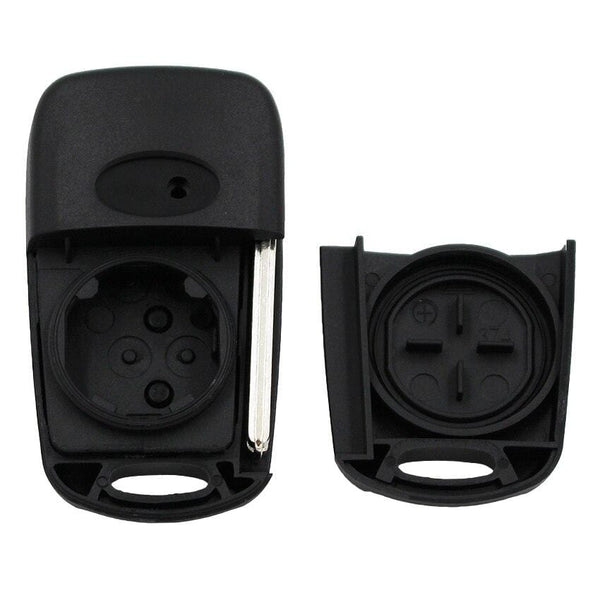 Planet Gates 3 Buttons Replacement blank Flip Remote Key Shell case fob for Hyundai I30/IX35 I20 IX20