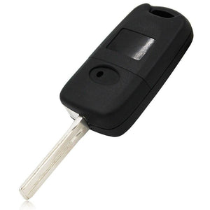 Planet Gates 3 Buttons Replacement blank Flip Remote Key Shell case fob for Hyundai I30/IX35 I20 IX20