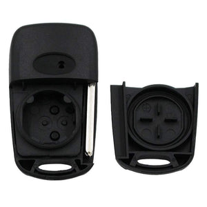 Planet Gates 3 Buttons Replacement blank Flip Remote Key Shell case fob for Hyundai I30/IX35 I20 IX20