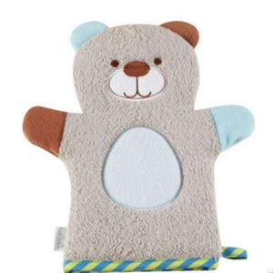 Planet Gates 3 Cartoon shower gloves bathroom products 100% polyester fiber super soft children bath towel animal model bath towel