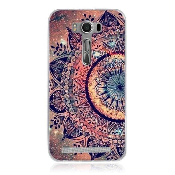 Planet Gates 3 Case For Asus ZenFone 2 Laser ZE500KL ZE500KG Case Soft Silicon Cover For Asus ZenFone 2 Laser 5.0" ASUS Z00ED Z00RD Cover Funda