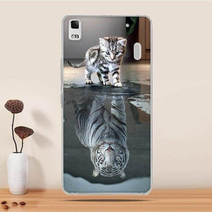 Planet Gates 3 Case For Lenovo K3 NOTE A7000 Case Silicone Soft Cover Phone Case for Lenovo K3 note K50 A7000 A 7000 a7000 Lemon K50-T5 Cover