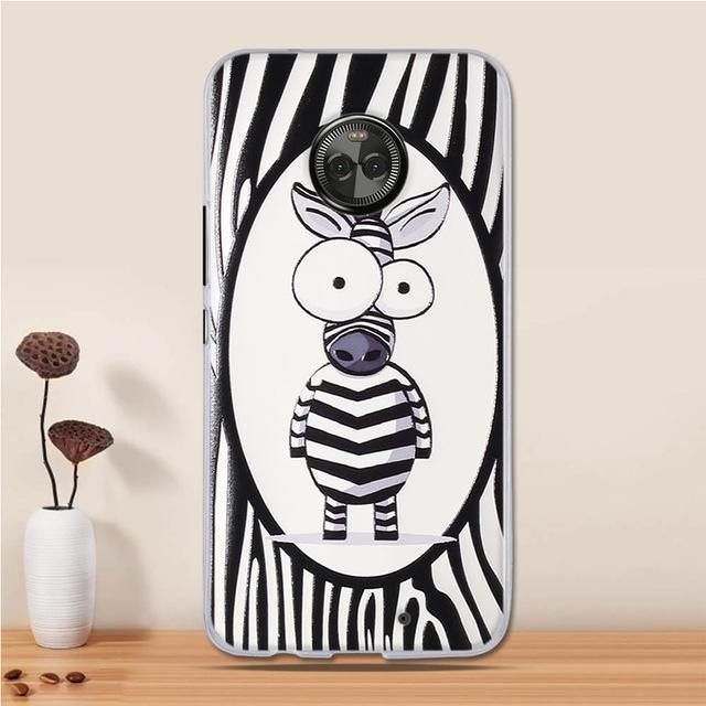 Planet Gates Case for Motorola Moto X4 Case Cover for Motorola Moto XT1900 X 2017 (4th gen) Cover 3D TPU Silicon for Motorola Moto X4 Coque