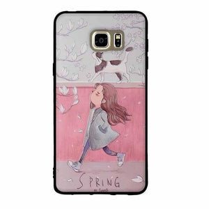 Planet Gates 3 Case For Samsung Galaxy Note 5 Case Silicone Back Cover For Samsung Galaxy Note5 N920A N920G N920G/DS N920T N920I Cover 3D Coque