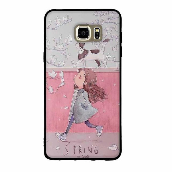 Planet Gates 3 Case For Samsung Galaxy Note 5 Case Silicone Back Cover For Samsung Galaxy Note5 N920A N920G N920G/DS N920T N920I Cover 3D Coque