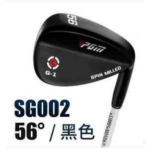 CNC Face Groove PGM Golf wedges Club Occupation Shaft /Cutter/Wedge 56/60 degree