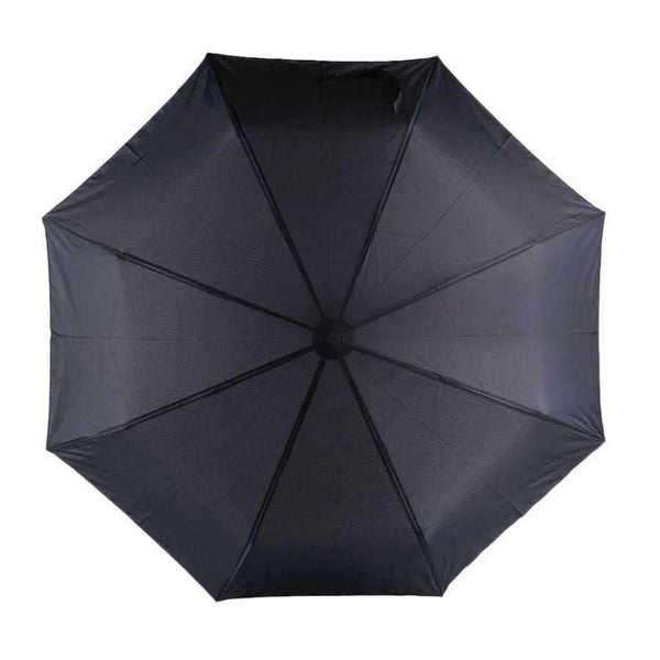 Planet Gates 3 Colors Durable Advanced Fully-Automatic Rain Umbrella UV-proof Three Folding Business Solid Sunshade Umbrella 94*66cm