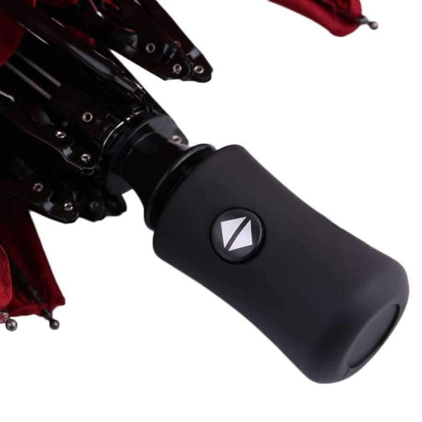 Planet Gates 3 Colors Durable Advanced Fully-Automatic Rain Umbrella UV-proof Three Folding Business Solid Sunshade Umbrella 94*66cm