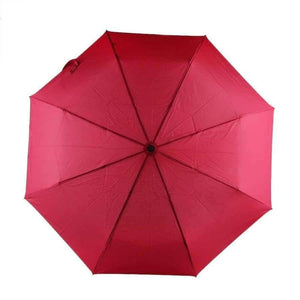Planet Gates 3 Colors Durable Advanced Fully-Automatic Rain Umbrella UV-proof Three Folding Business Solid Sunshade Umbrella 94*66cm