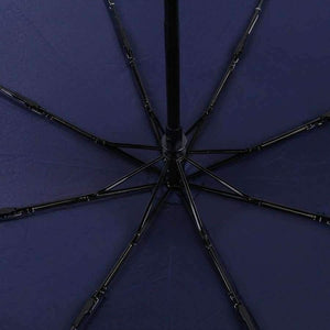 Planet Gates 3 Colors Durable Advanced Fully-Automatic Rain Umbrella UV-proof Three Folding Business Solid Sunshade Umbrella 94*66cm