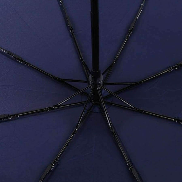 Planet Gates 3 Colors Durable Advanced Fully-Automatic Rain Umbrella UV-proof Three Folding Business Solid Sunshade Umbrella 94*66cm