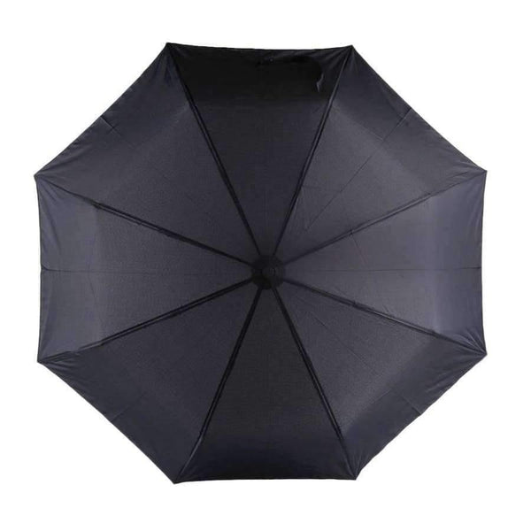 Planet Gates 3 Colors Durable Advanced Fully-Automatic Rain Umbrella UV-proof Three Folding Business Solid Sunshade Umbrella 94*66cm