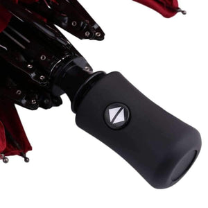 Planet Gates 3 Colors Durable Advanced Fully-Automatic Rain Umbrella UV-proof Three Folding Business Solid Sunshade Umbrella 94*66cm