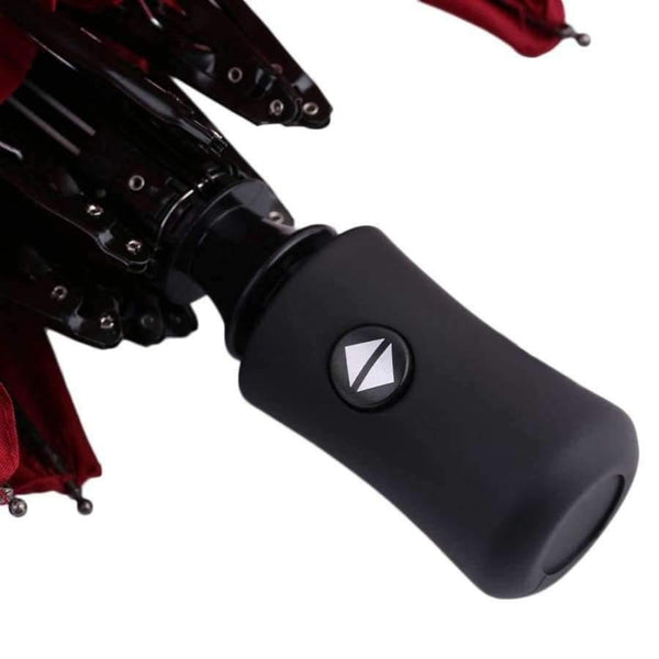 Planet Gates 3 Colors Durable Advanced Fully-Automatic Rain Umbrella UV-proof Three Folding Business Solid Sunshade Umbrella 94*66cm