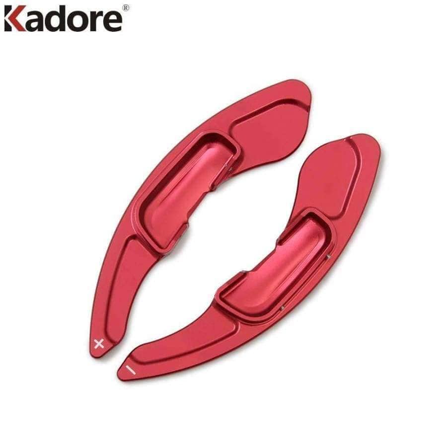 Planet Gates 3 Colors For Mazda CX3 CX-3 2015-2018 Aluminum Steering Wheel Paddle Shift Gear Extension Shifter Interior Car Accessories