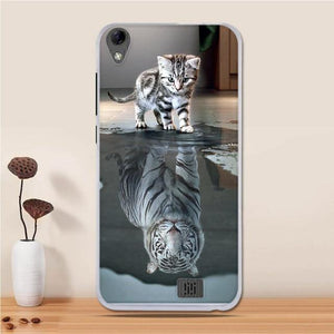 Planet Gates 3 Cover for Doogee Homtom HT16 Case Silicone Case for Doogee Homtom HT16 5.0" Case Soft Fundas for Doogee Homtom HT16 HT 16 Cover