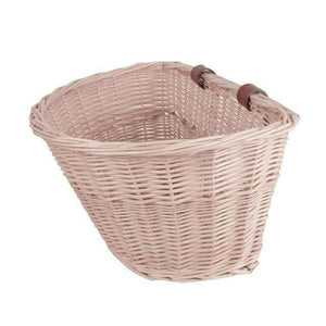 Planet Gates 3 Cycling Bicycle Basket Wicker Front Handlebar Bike Basket Cargo