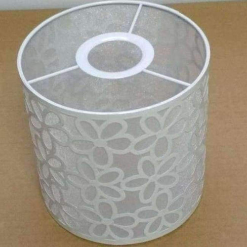 Planet Gates 3 Cylinder Shape LED Light Shade Table Ceiling Pendant Light Shade Lampshade Lamp Cover With Floral Pattern High Quality