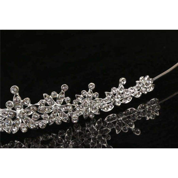 Planet Gates 3 Designs Fashion Crystal Wedding Bridal Tiara Crown For Women Prom Diadem Hair Ornaments Wedding Bride hair Jewelry accessories