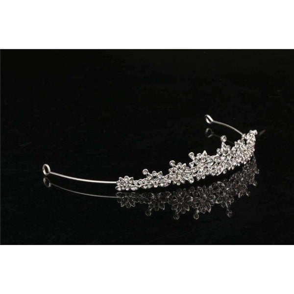 Planet Gates 3 Designs Fashion Crystal Wedding Bridal Tiara Crown For Women Prom Diadem Hair Ornaments Wedding Bride hair Jewelry accessories