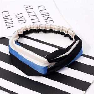 Fashion Floral Print Knot Women Headband Vintage Hairband Girls Headwear Leopard Headband  Hair Accessories